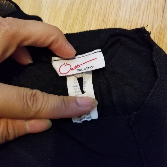 Oath Gothic Zombie Stitch Long Sleeve Shirt - Picture 2 of 3